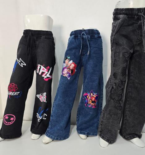 Wide Leg Nena Dibujos