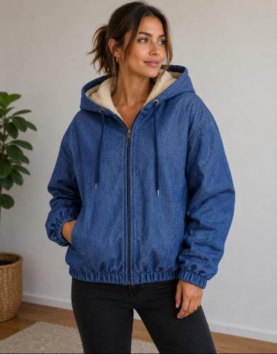 Campera Simil Jean
