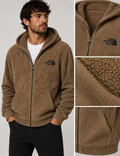 Campera Corderoy con Corderito