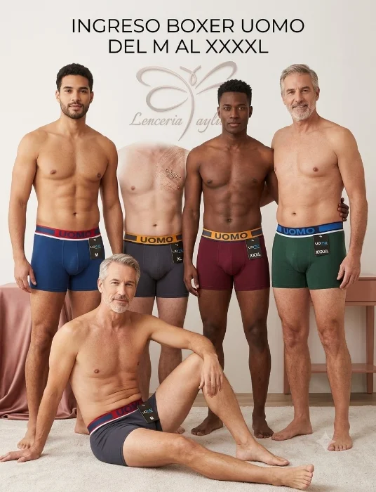 Boxer Uomo