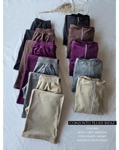 Conjunto Plush Bifaz