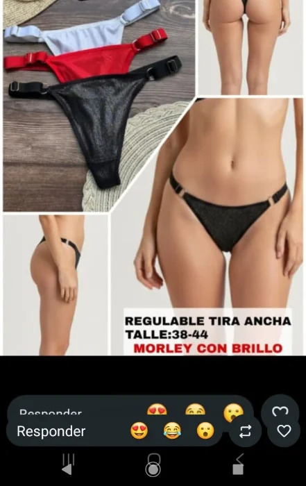 Colaless Brillo Tira Ancha