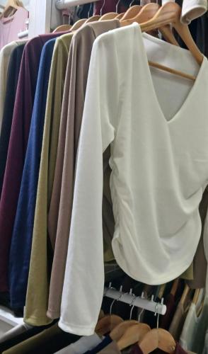 Camiseta Frunce