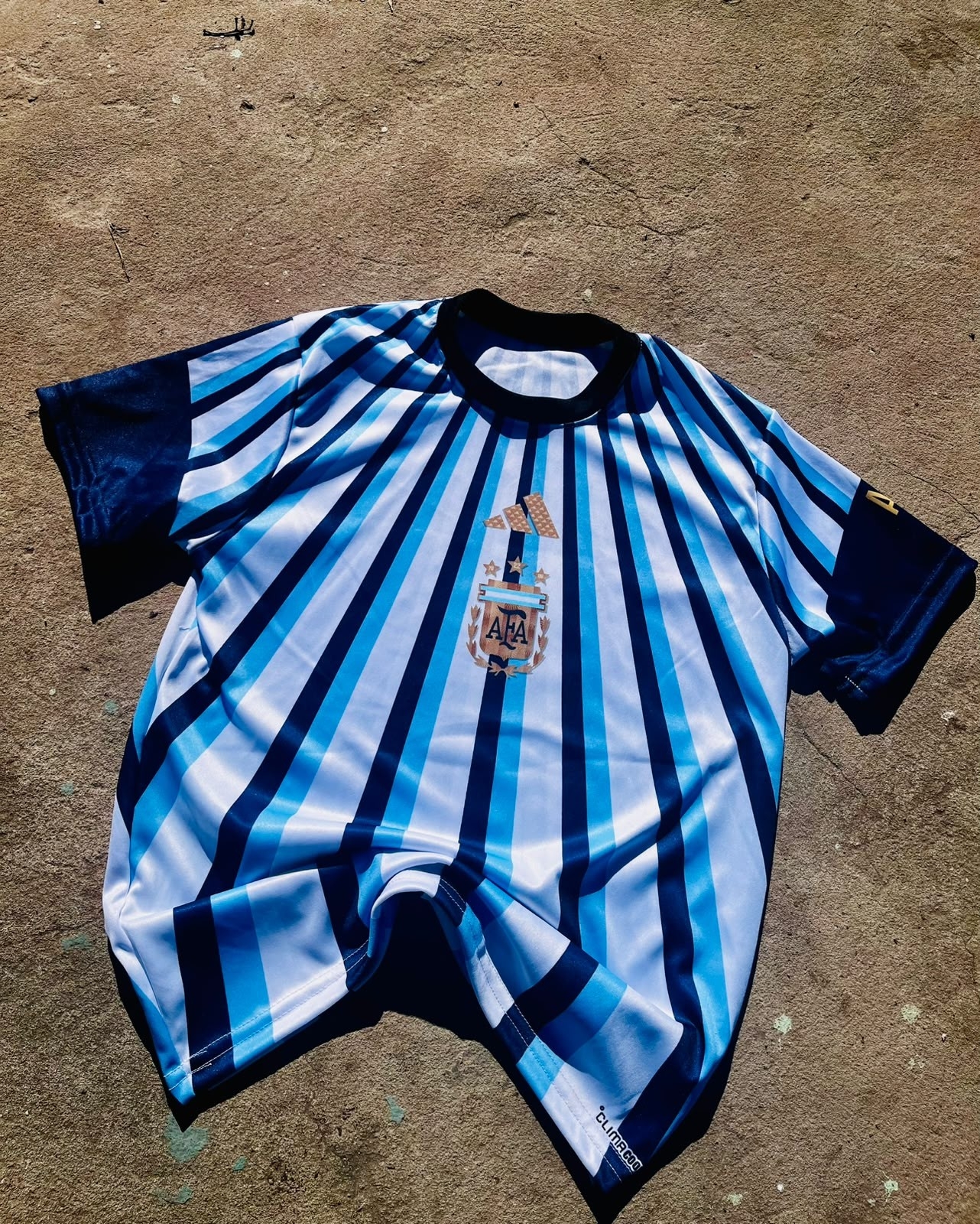 Camiseta Pre Match Niño Sublimada - Imagen 2