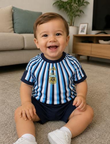 Camiseta Arg. Bebe