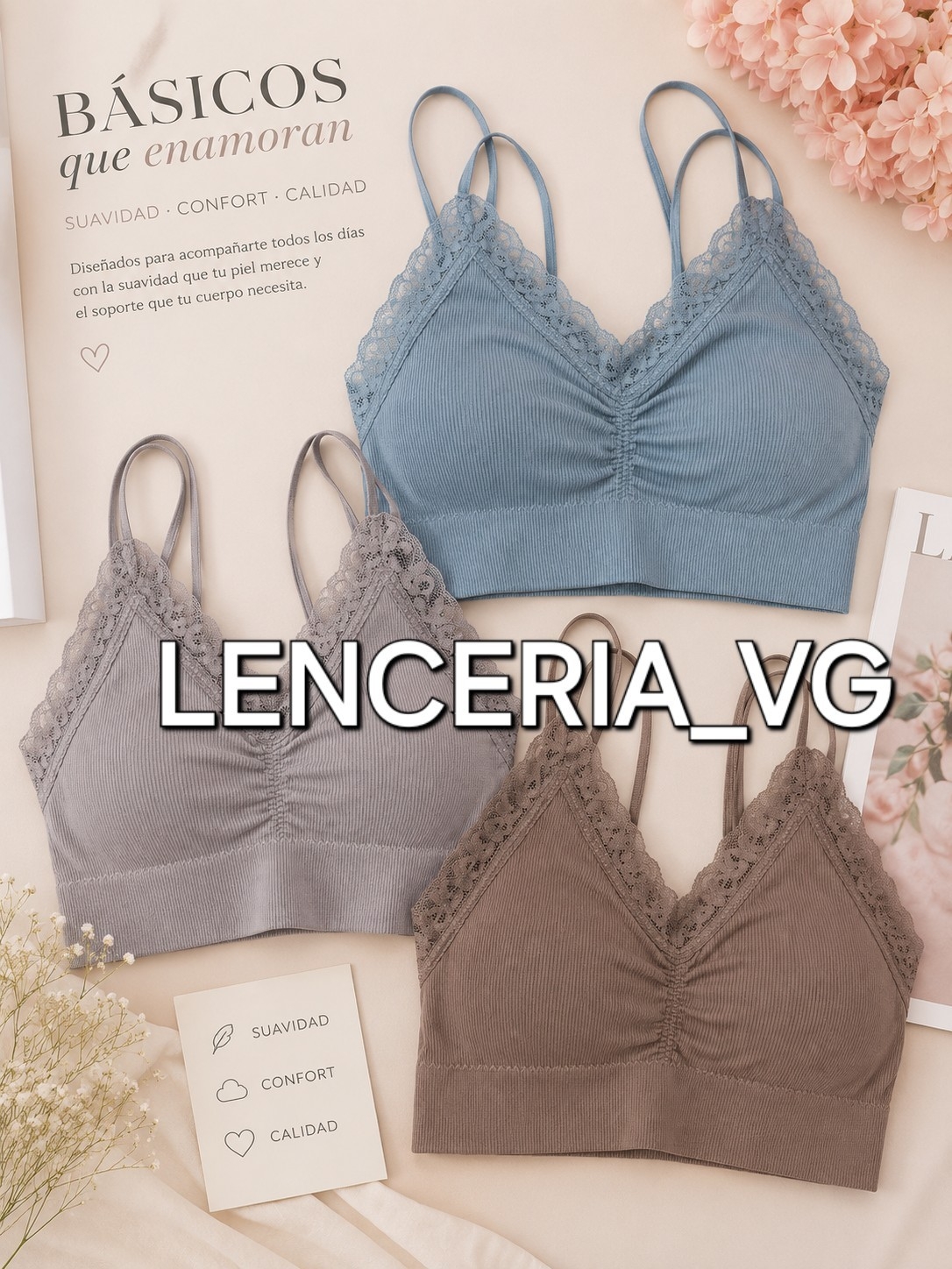 Top Puntilla ×3 - Imagen 1