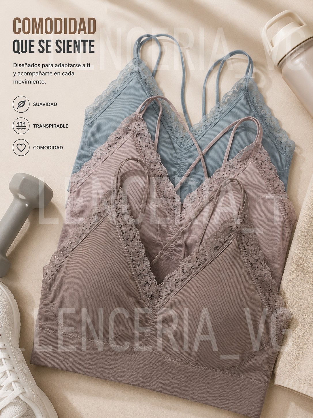 Top Puntilla ×3 - Imagen 2