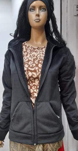Campera con Piel