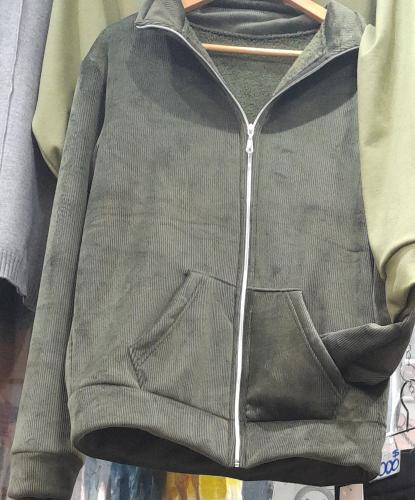 Campera con Piel - Miniatura 2