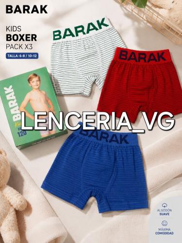 Boxer Barak Niño ×3