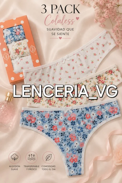 Less Estampada ×3