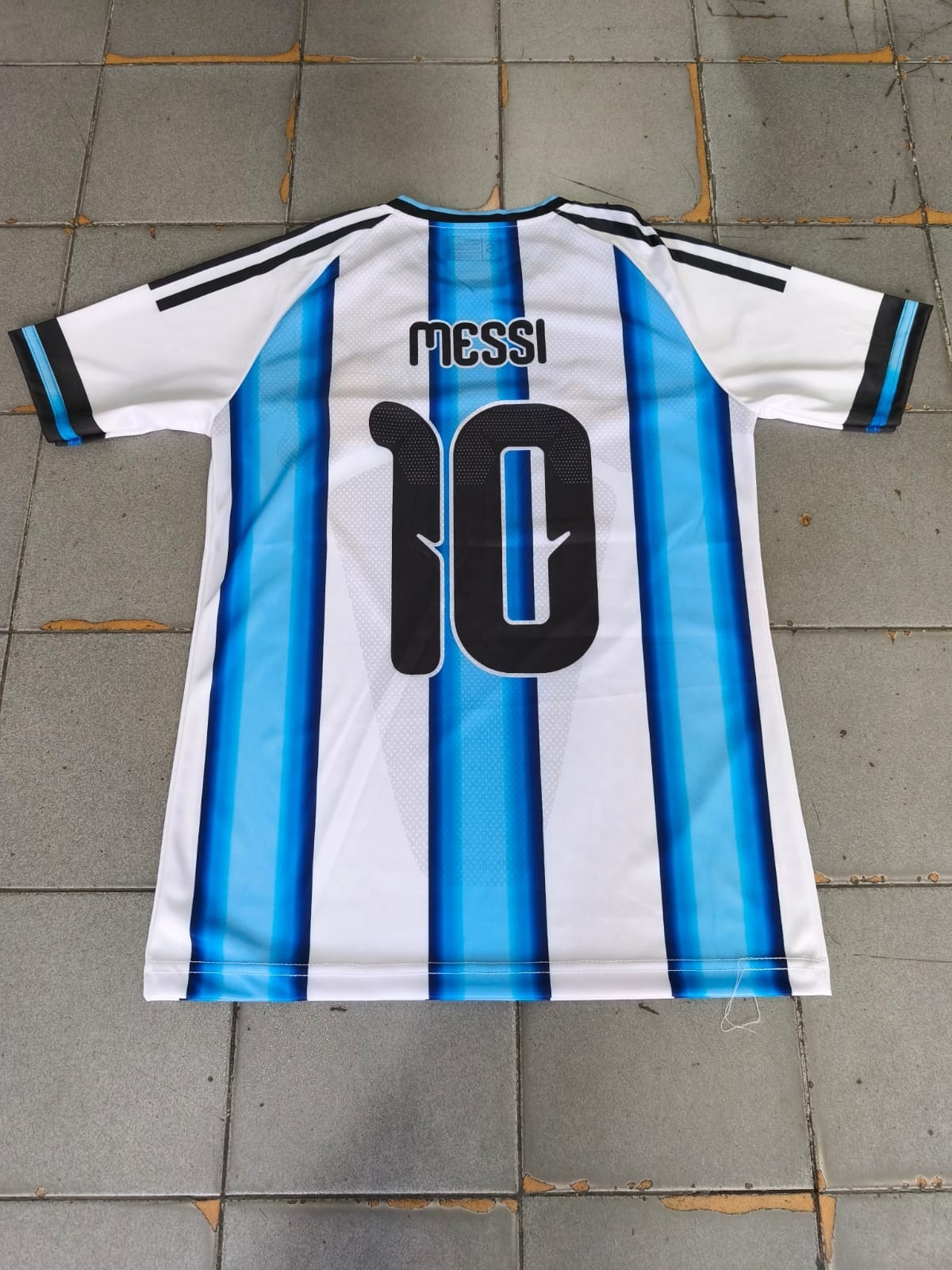 Remeras Argentina Adulto Bordadas - Imagen 2