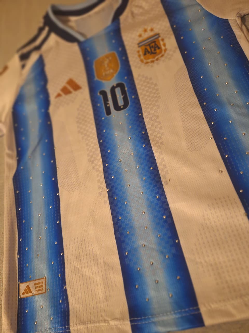 Camiseta Nena con Stras - Imagen 1