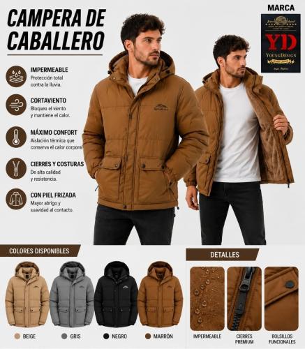 Campera Parka
