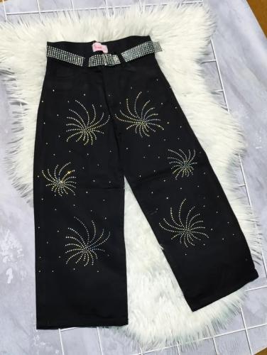 Wide-leg Nena Cn Strass