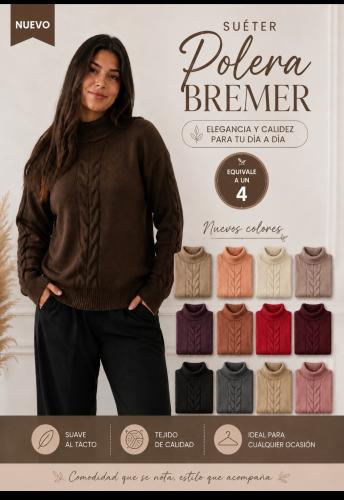 Sueters Polera Bremer