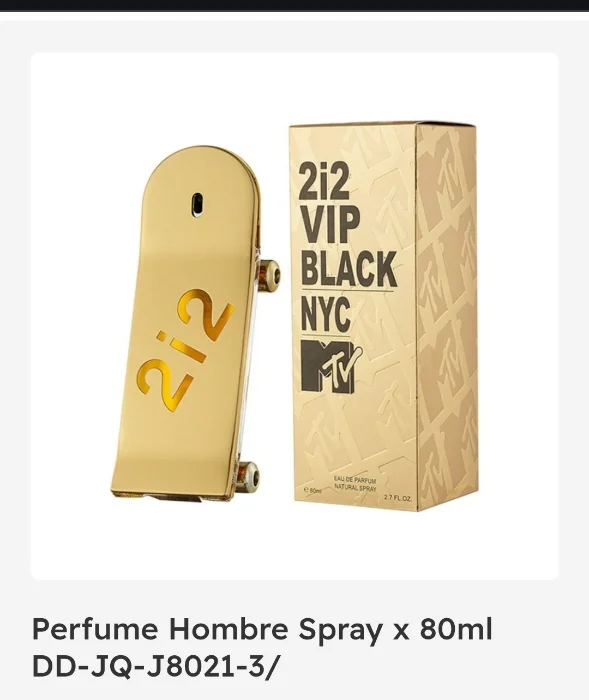 Perfumes de Hombre