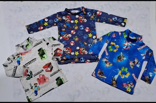 Polera Sublimada Termica