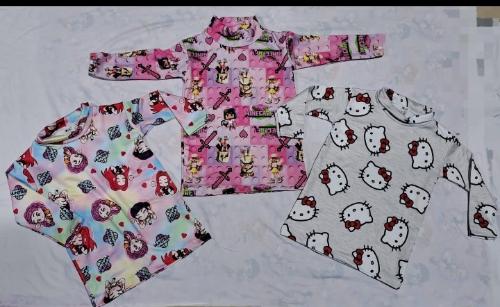 Polera Sublimada Térmica Nena