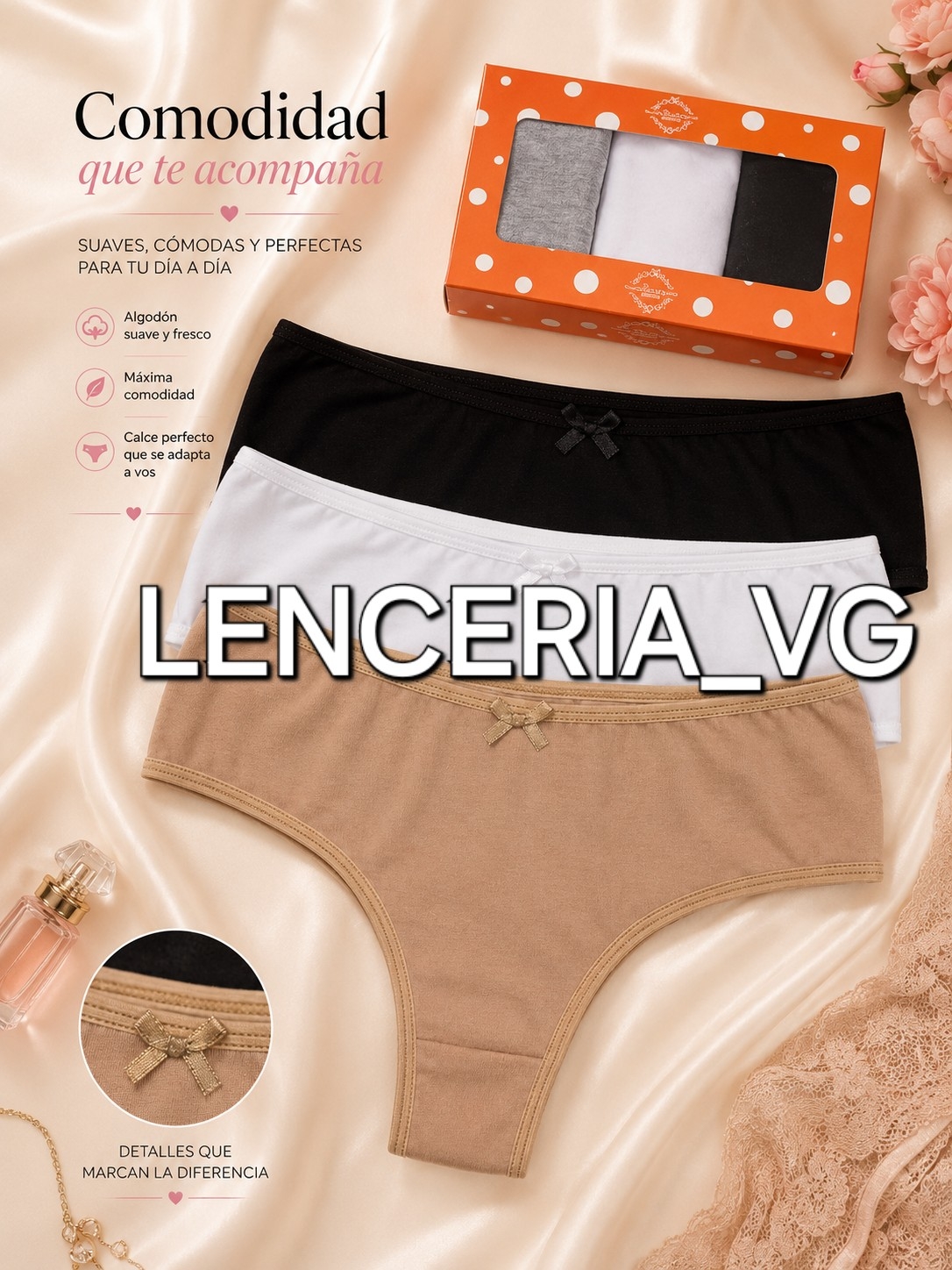 Culote Less ×3 - Imagen 3