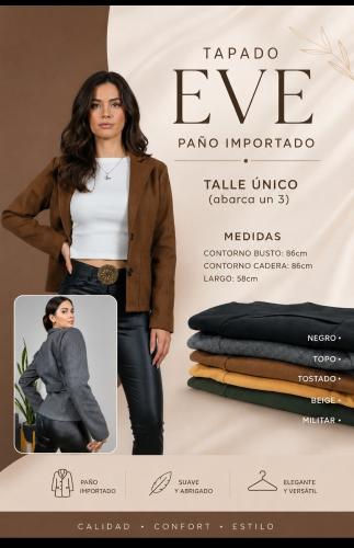 Saco Eve Paño Tu