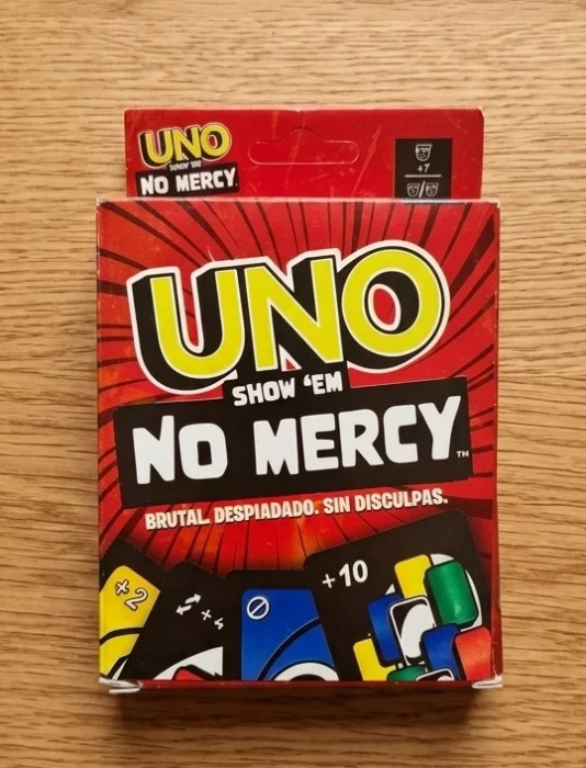 Cartas Uno No Mercy