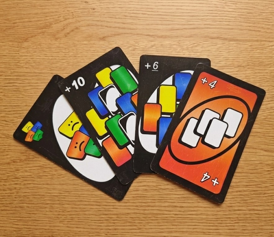Cartas Uno No Mercy - Imagen 2