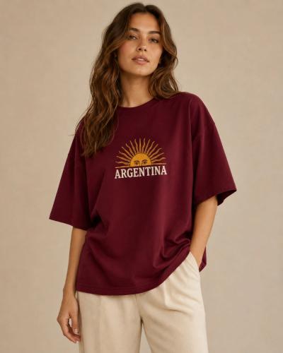Remeron Estampado Sol de Mayo