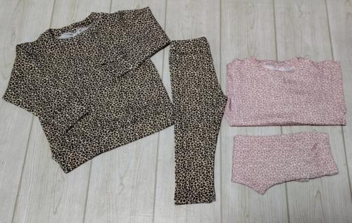 Conjunto de Beba Print con Calza