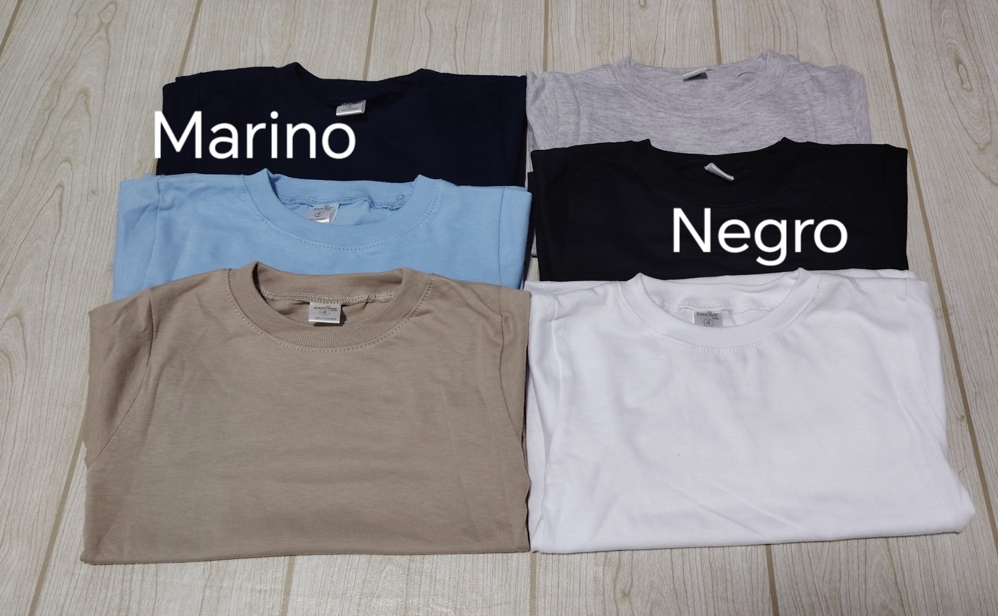 Camiseta Lisa de Bebé - Imagen 3