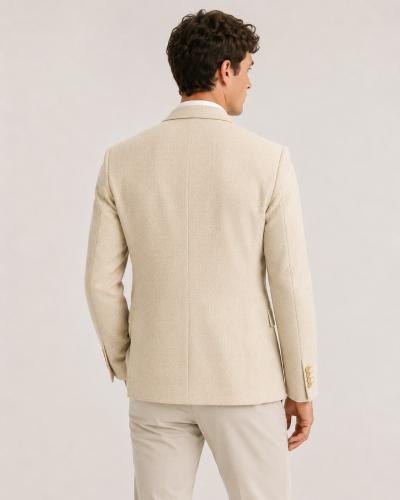 Blazer de Paño Espiga - Miniatura 2