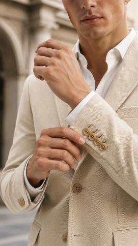 Blazer de Paño Espiga - Miniatura 4