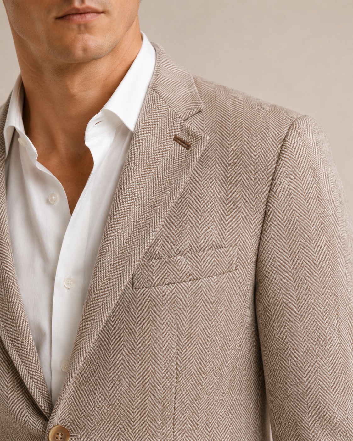 Blazer de Paño Espiga - Imagen 2