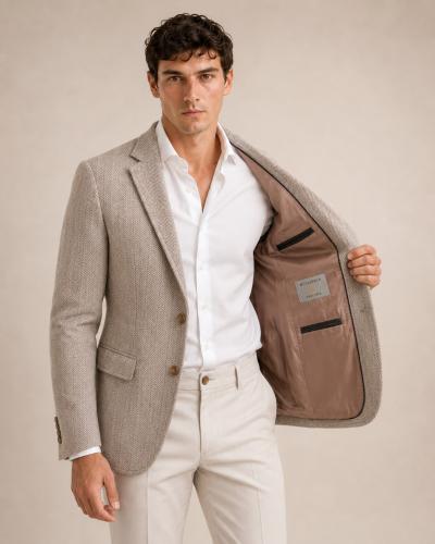 Blazer de Paño Espiga - Miniatura 3
