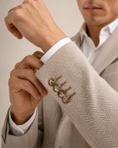 Blazer de Paño Espiga - Miniatura 4