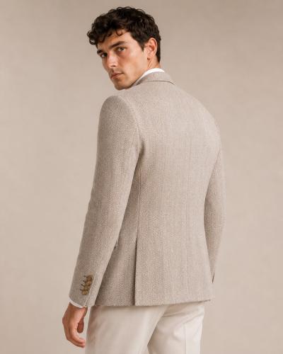 Blazer de Paño Espiga - Miniatura 5