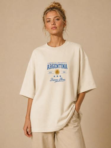 Remeron Estampado Buenos Aires