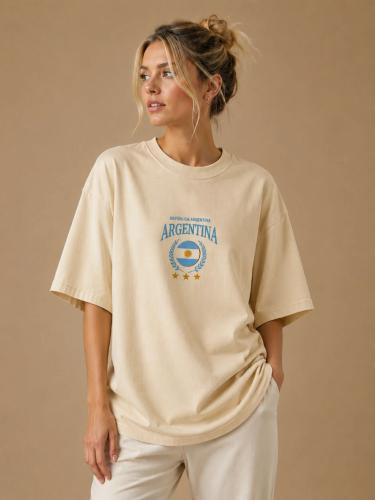 Remeron Estampado Republica Argentina

