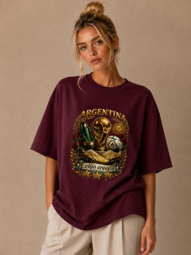 Remeron Estampado Elijo Creer