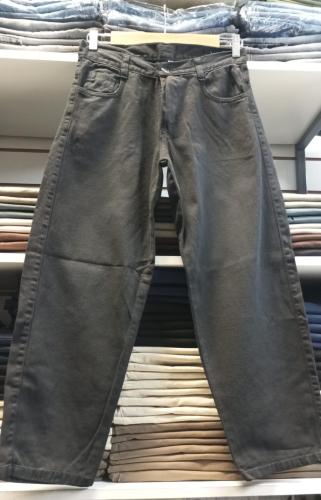 Baggy Clásico Óxido Arenado Azul Arenado Negro