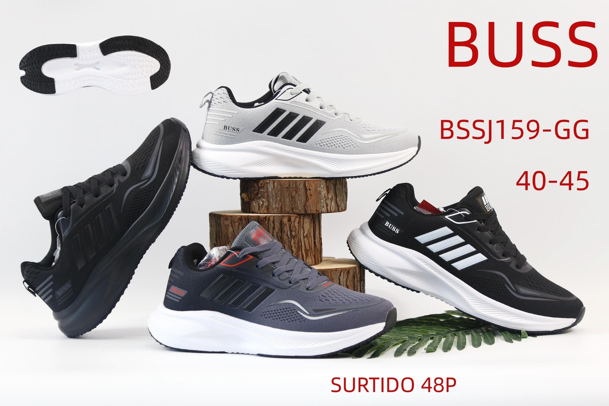 Zapatilla Buss Deportiva - Imagen 5