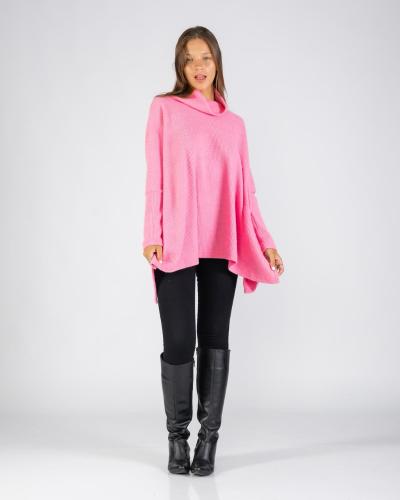 Poncho Wafle Brush Frizado T.3 al 7
