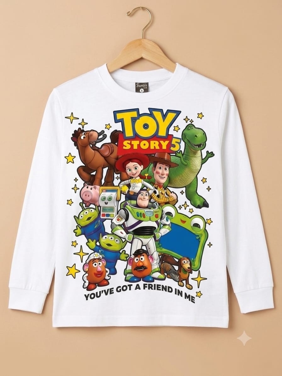 Camiseta Toy Story 5 - Imagen 1
