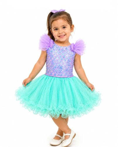 Vestido de Gala Sirenita