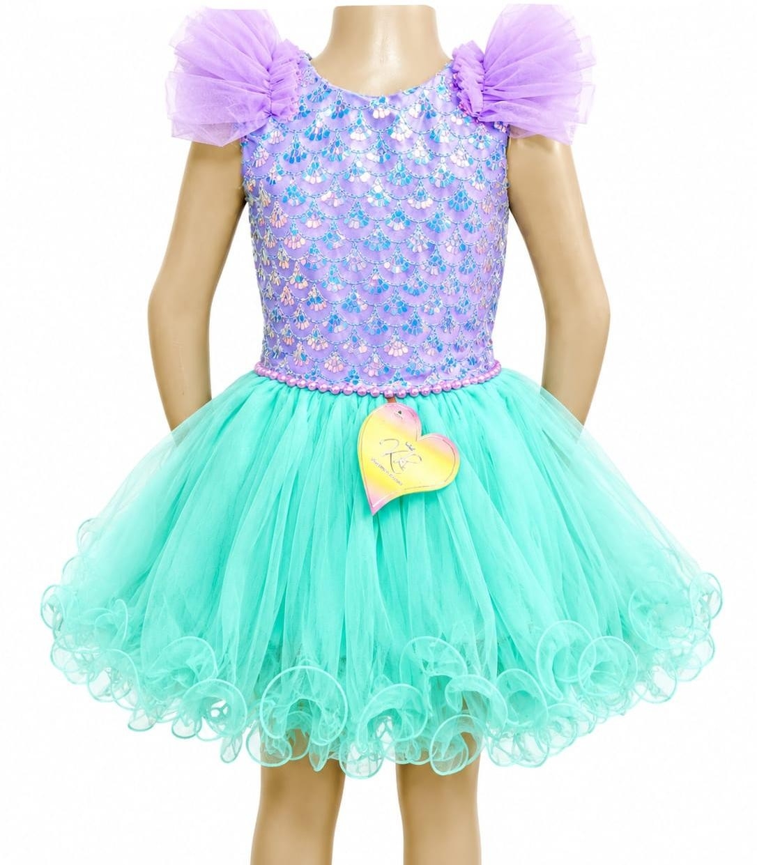 Vestido de Gala Sirenita - Imagen 2