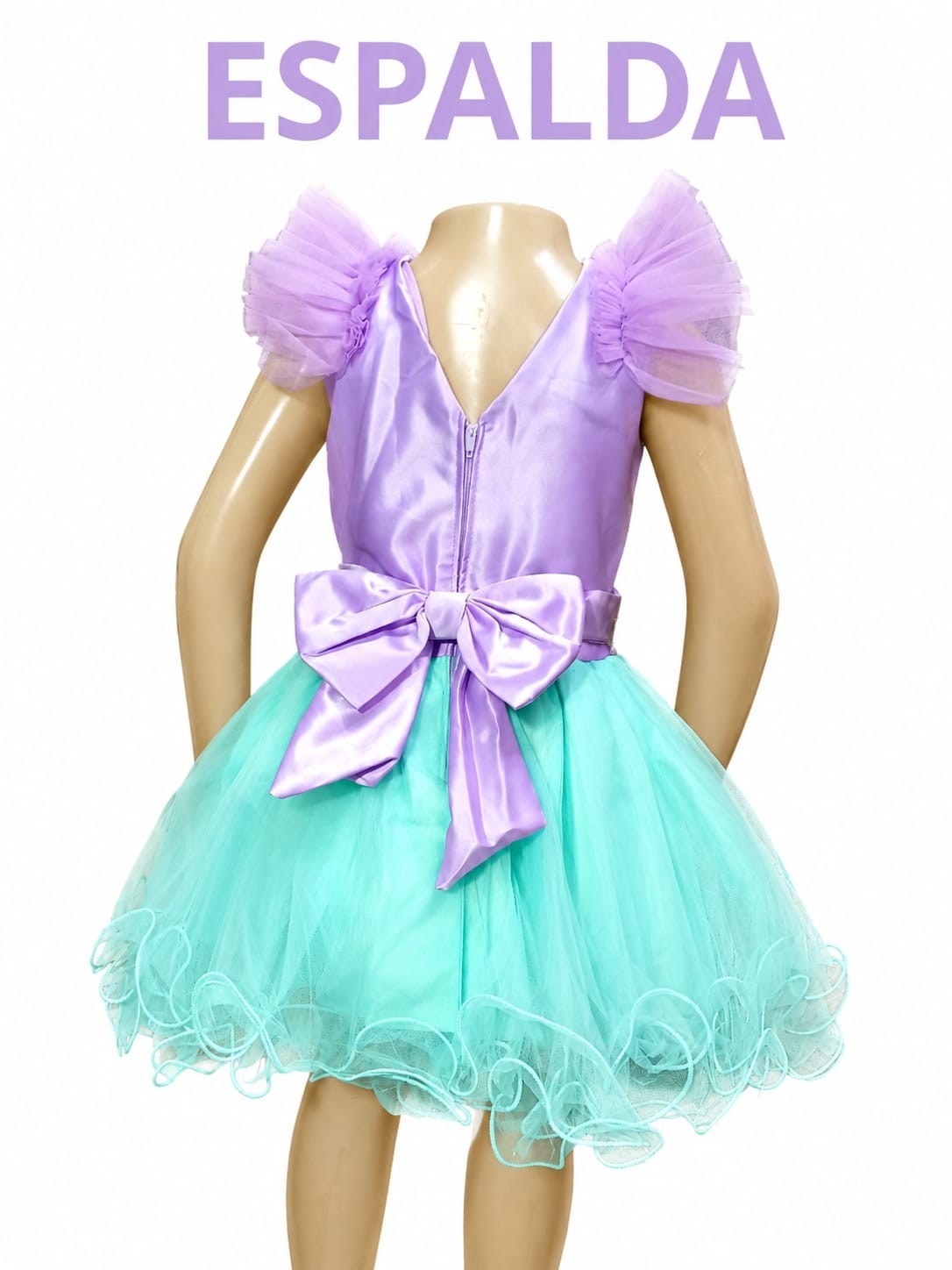 Vestido de Gala Sirenita - Imagen 3
