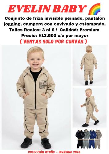 Conjunto Hes con Envivado
