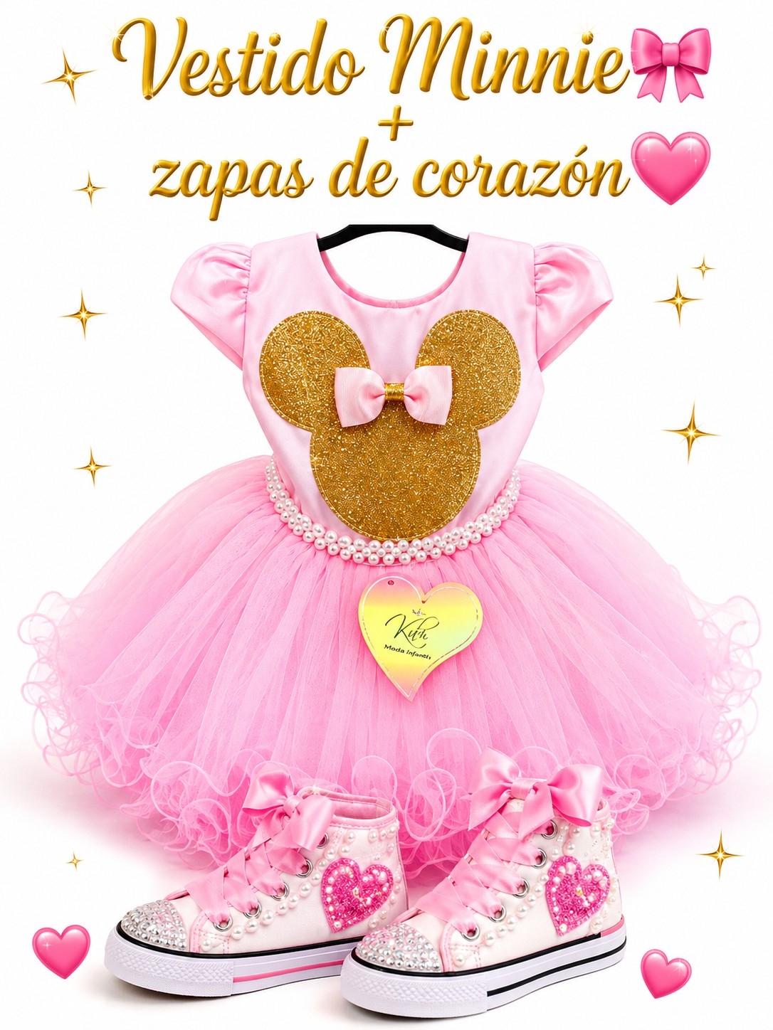 Vestido de Gala Minnie - Imagen 4