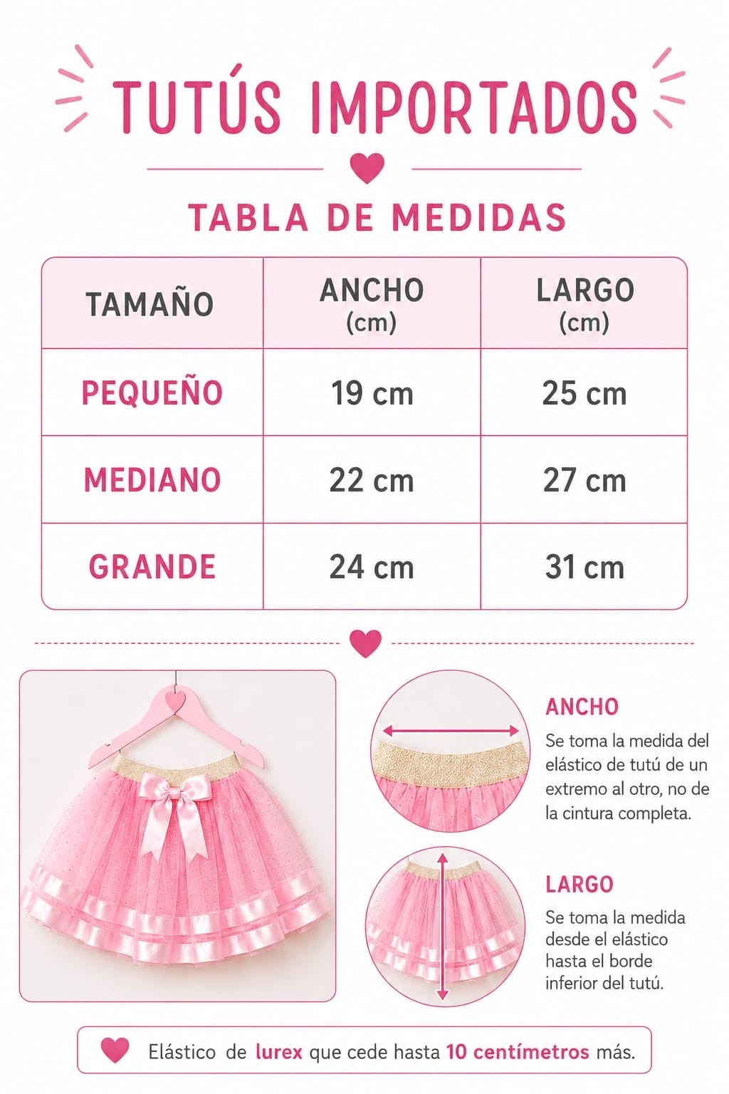 Polleras Tutús Importadas - Imagen 4