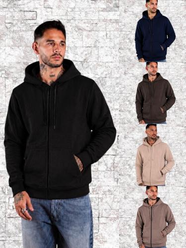Campera Wafle con Plush